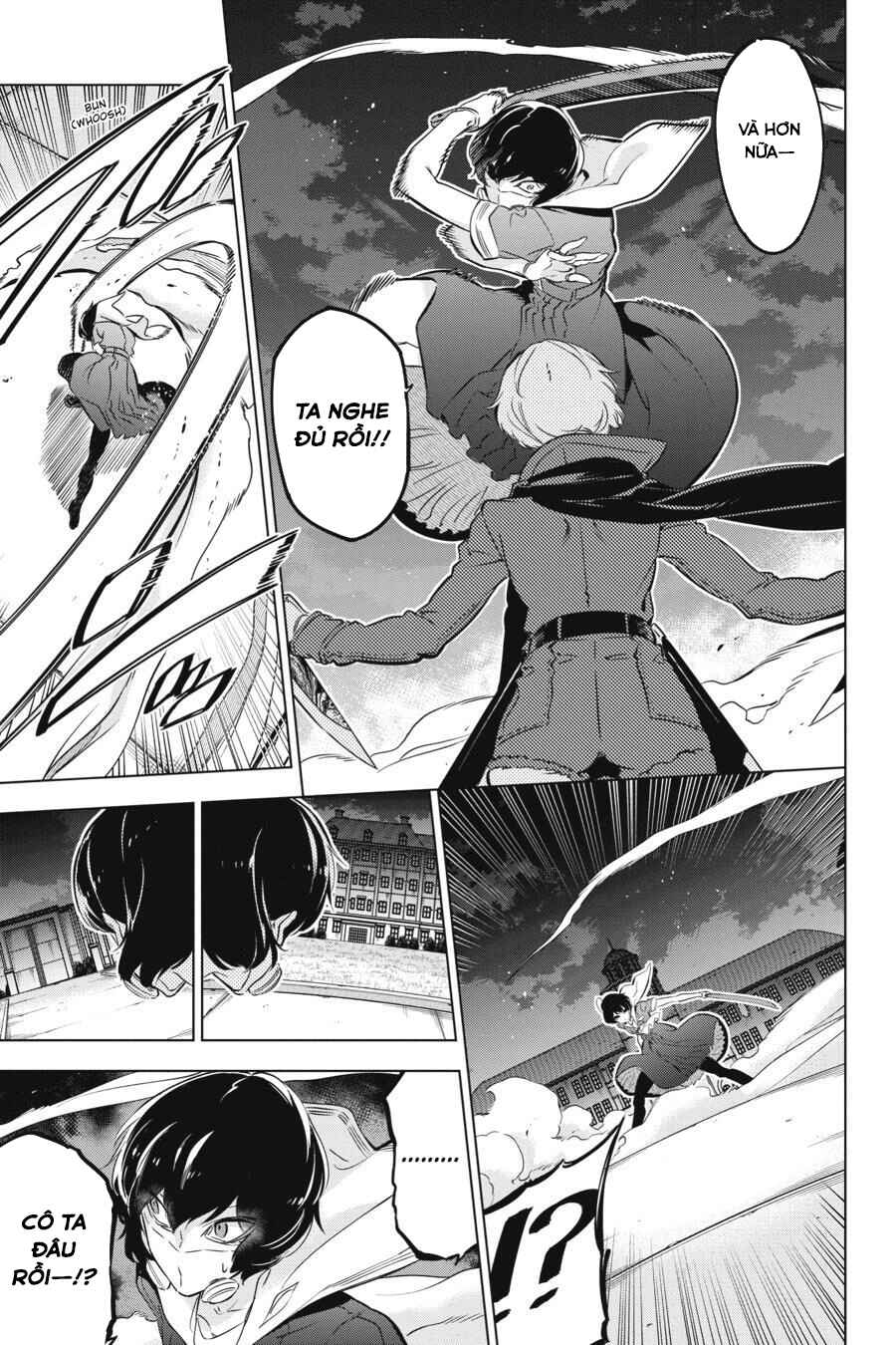 Kaijin Reijou Chapter 15 - Page 33