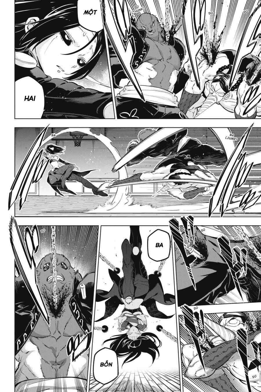Kaijin Reijou Chapter 15 - Page 4