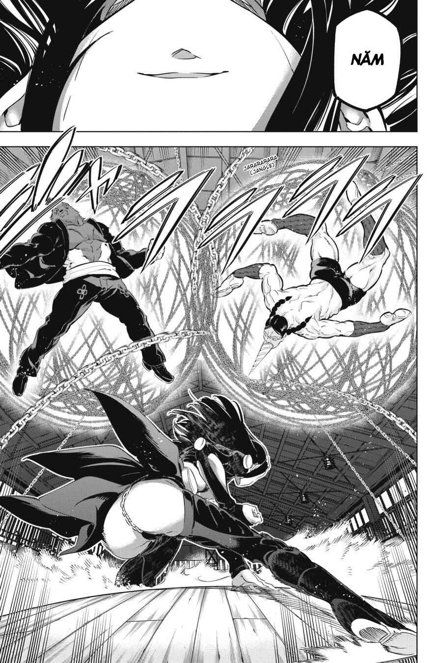 Kaijin Reijou Chapter 15 - Page 5