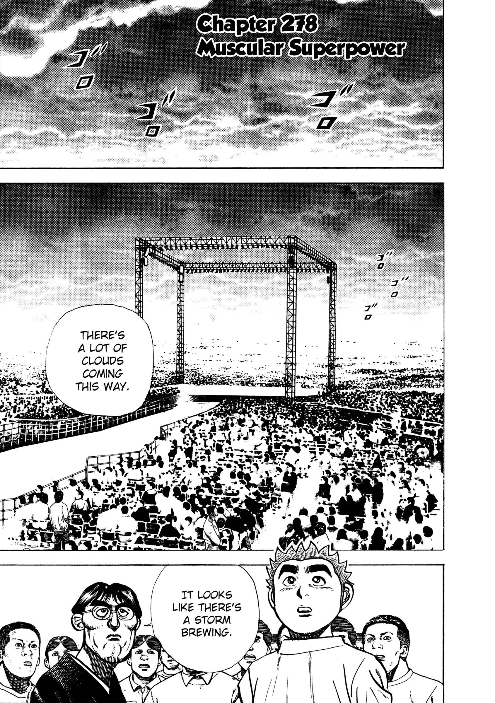 Koukou Tekken-den Tough Chapter 278 - Page 1