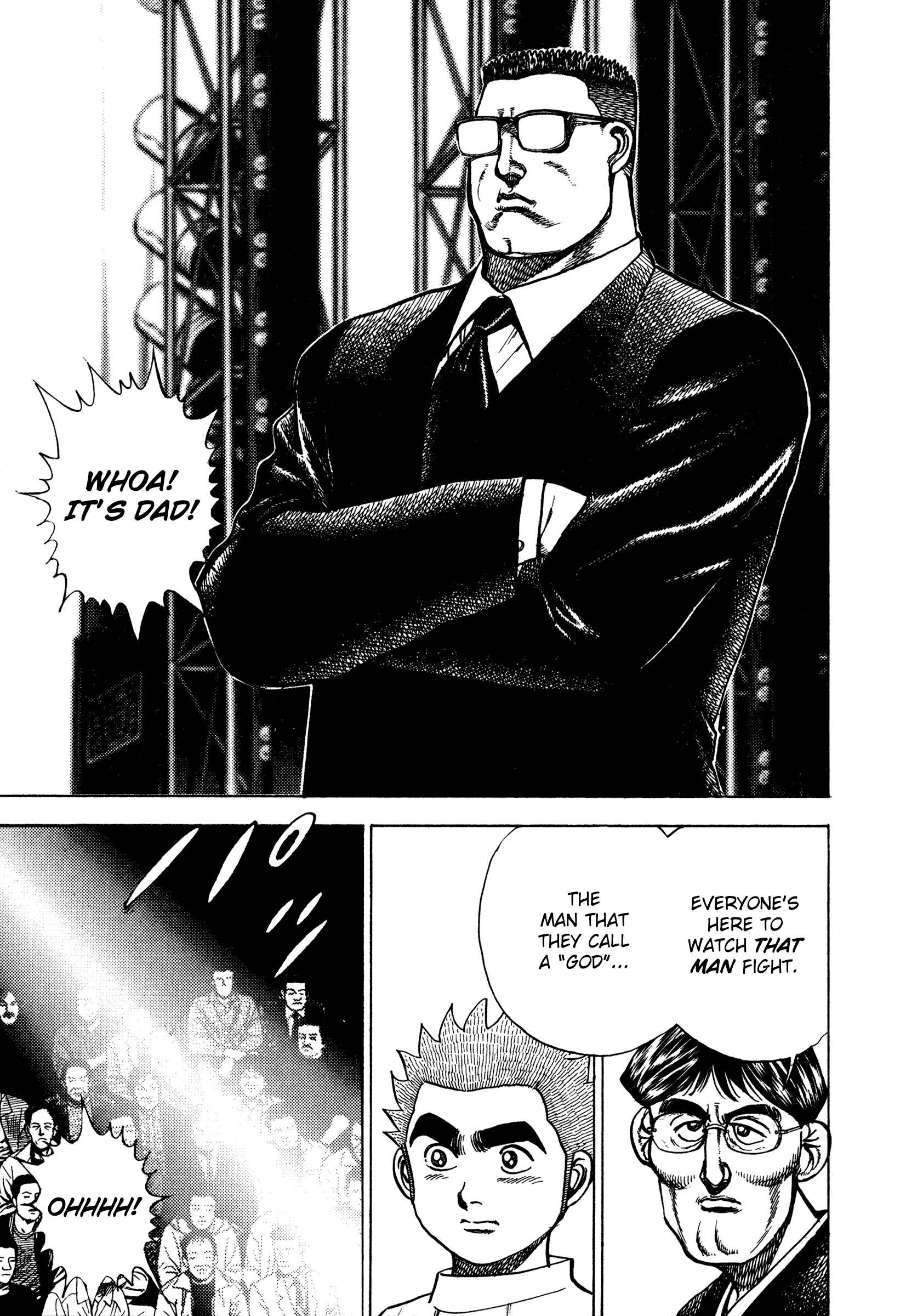 Koukou Tekken-den Tough Chapter 278 - Page 6