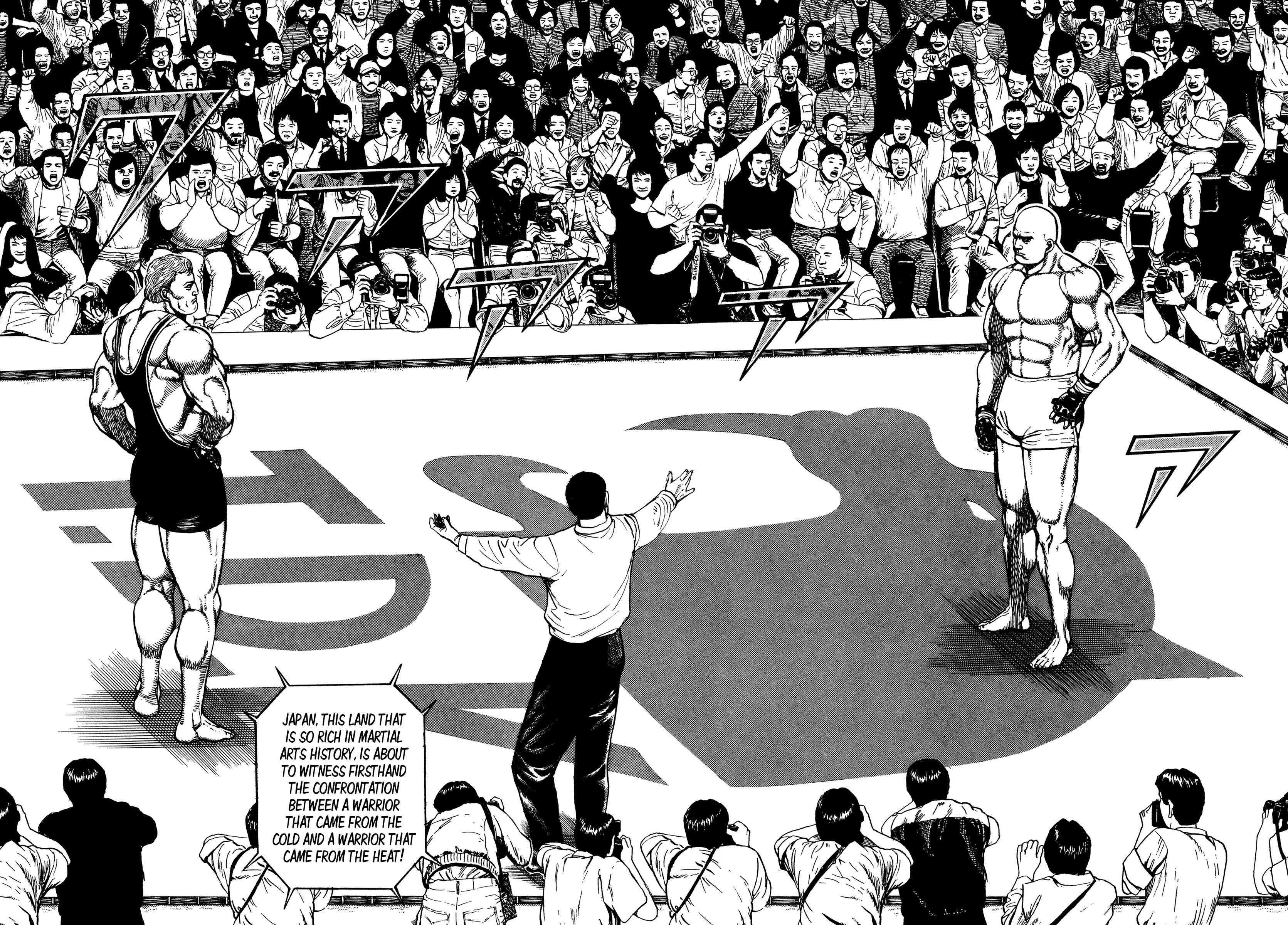 Koukou Tekken-den Tough Chapter 278 - Page 9