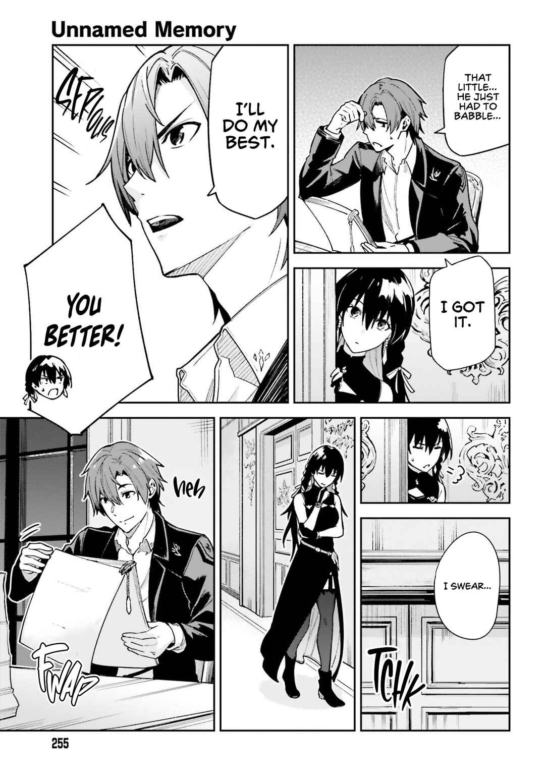 Unnamed Memory Chapter 16.5 - Page 8