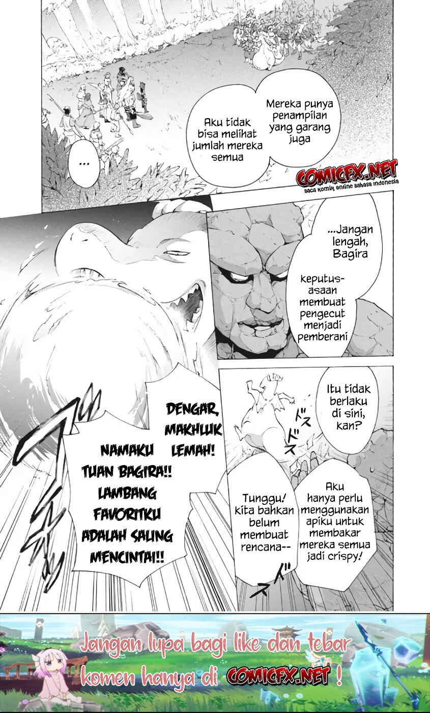 "Kukuku...... Yatsu wa Shiten'nou no Naka Demo Saijaku" to Kaiko sa Reta Ore, Naze ka Yuusha to Seijo no Shishou ni Naru Chapter 8.2 - Page 13