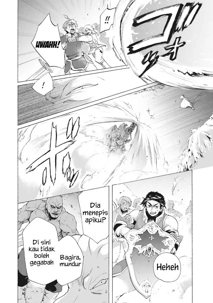 "Kukuku...... Yatsu wa Shiten'nou no Naka Demo Saijaku" to Kaiko sa Reta Ore, Naze ka Yuusha to Seijo no Shishou ni Naru Chapter 8.2 - Page 14
