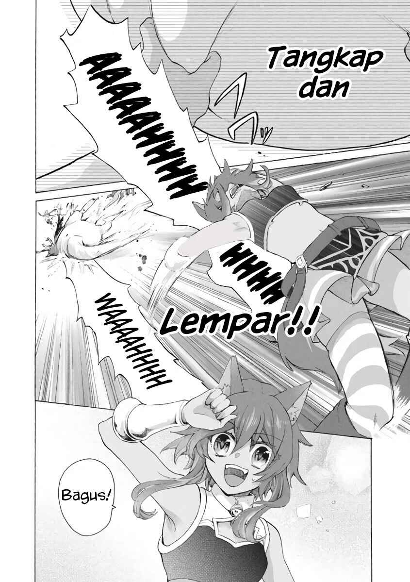 "Kukuku...... Yatsu wa Shiten'nou no Naka Demo Saijaku" to Kaiko sa Reta Ore, Naze ka Yuusha to Seijo no Shishou ni Naru Chapter 8.2 - Page 16