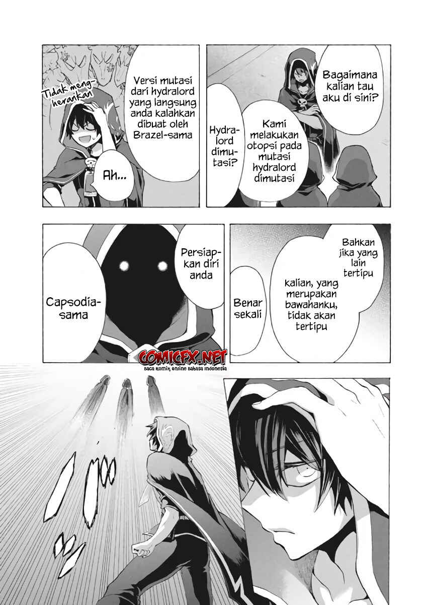"Kukuku...... Yatsu wa Shiten'nou no Naka Demo Saijaku" to Kaiko sa Reta Ore, Naze ka Yuusha to Seijo no Shishou ni Naru Chapter 8.2 - Page 3