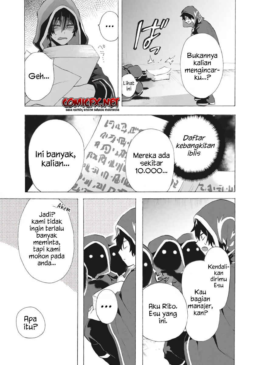 "Kukuku...... Yatsu wa Shiten'nou no Naka Demo Saijaku" to Kaiko sa Reta Ore, Naze ka Yuusha to Seijo no Shishou ni Naru Chapter 8.2 - Page 5