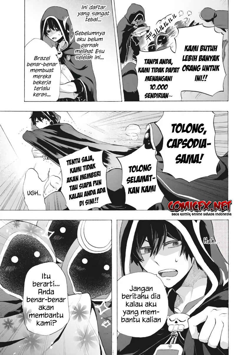 "Kukuku...... Yatsu wa Shiten'nou no Naka Demo Saijaku" to Kaiko sa Reta Ore, Naze ka Yuusha to Seijo no Shishou ni Naru Chapter 8.2 - Page 7