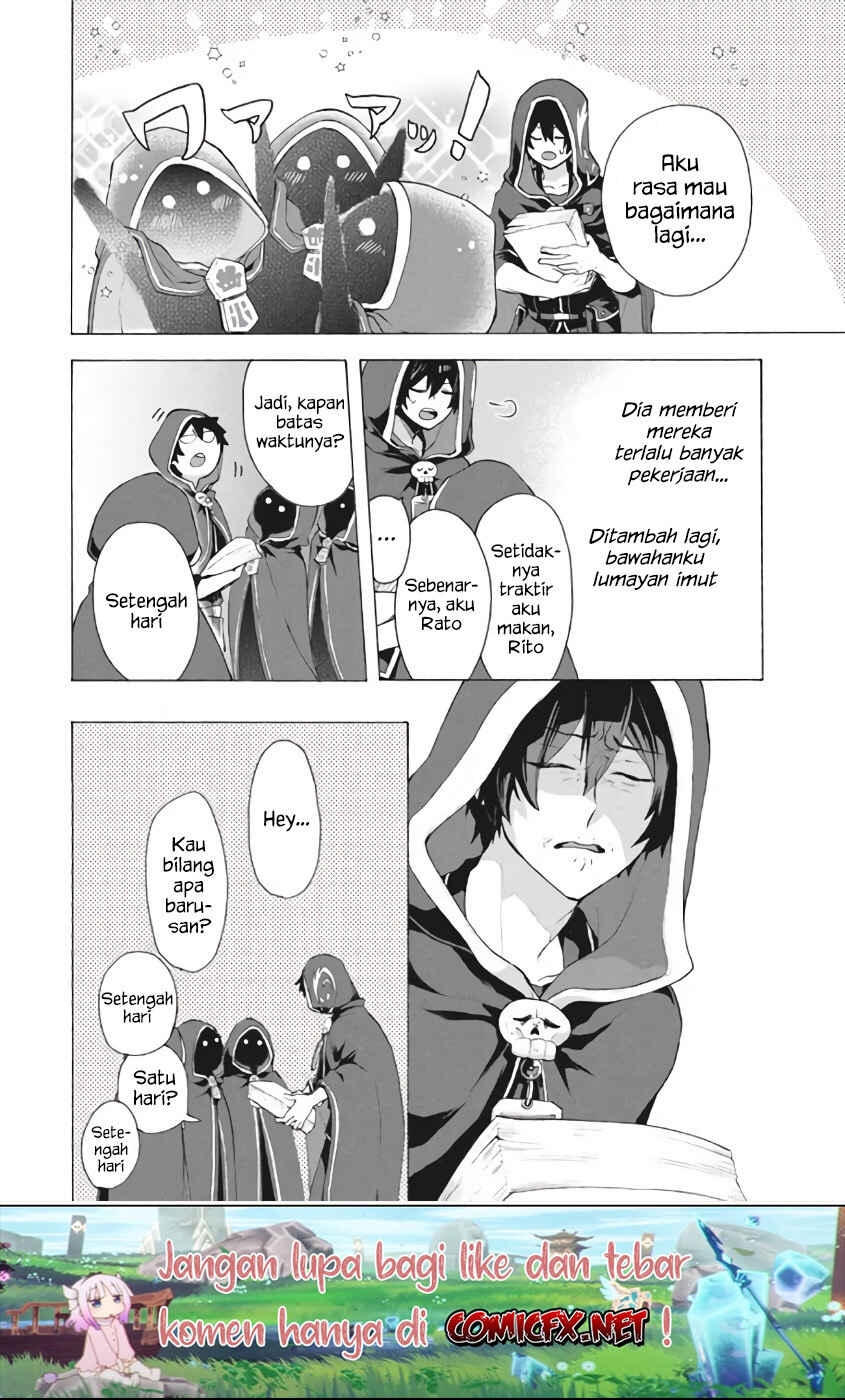 "Kukuku...... Yatsu wa Shiten'nou no Naka Demo Saijaku" to Kaiko sa Reta Ore, Naze ka Yuusha to Seijo no Shishou ni Naru Chapter 8.2 - Page 8