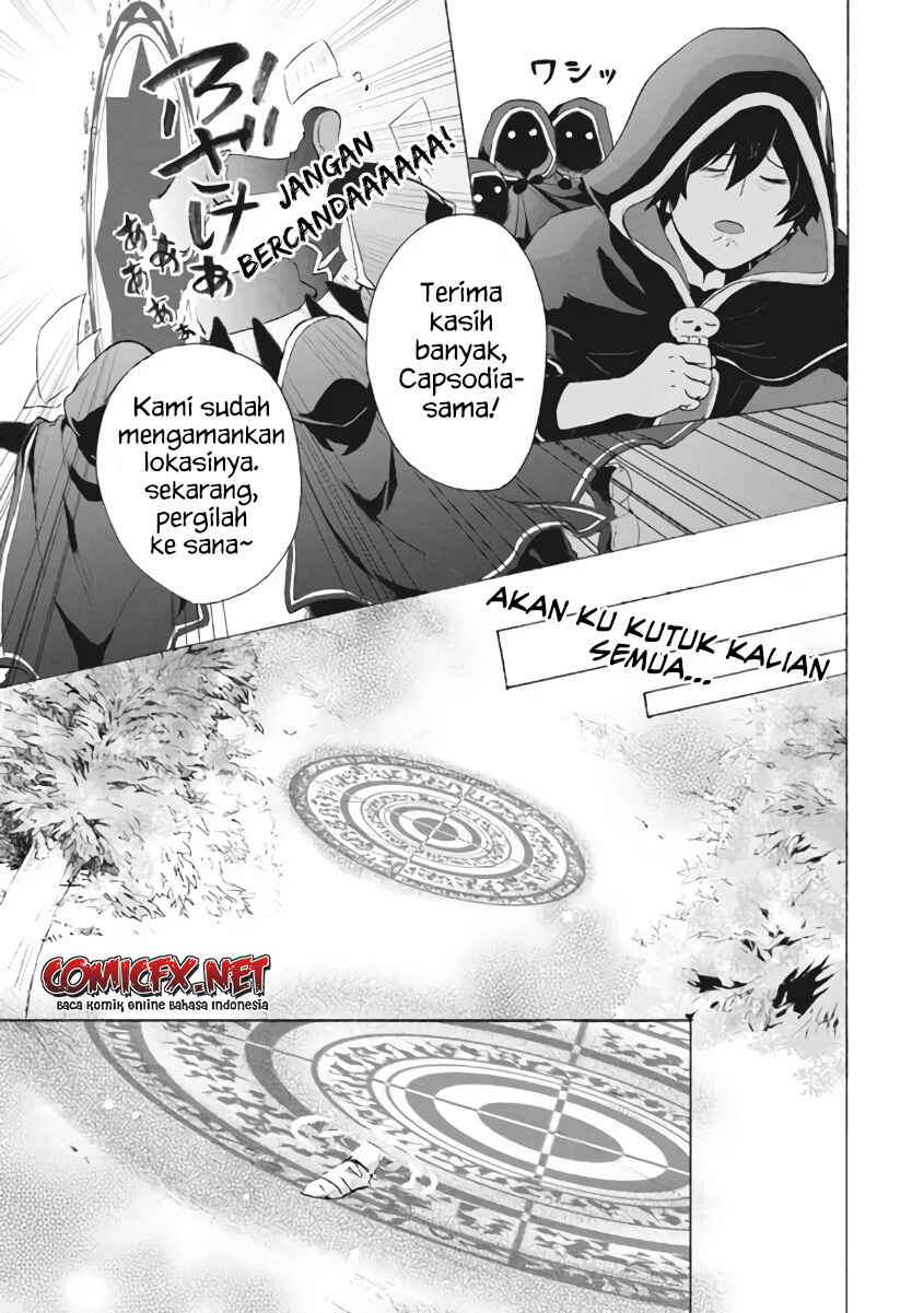 "Kukuku...... Yatsu wa Shiten'nou no Naka Demo Saijaku" to Kaiko sa Reta Ore, Naze ka Yuusha to Seijo no Shishou ni Naru Chapter 8.2 - Page 9