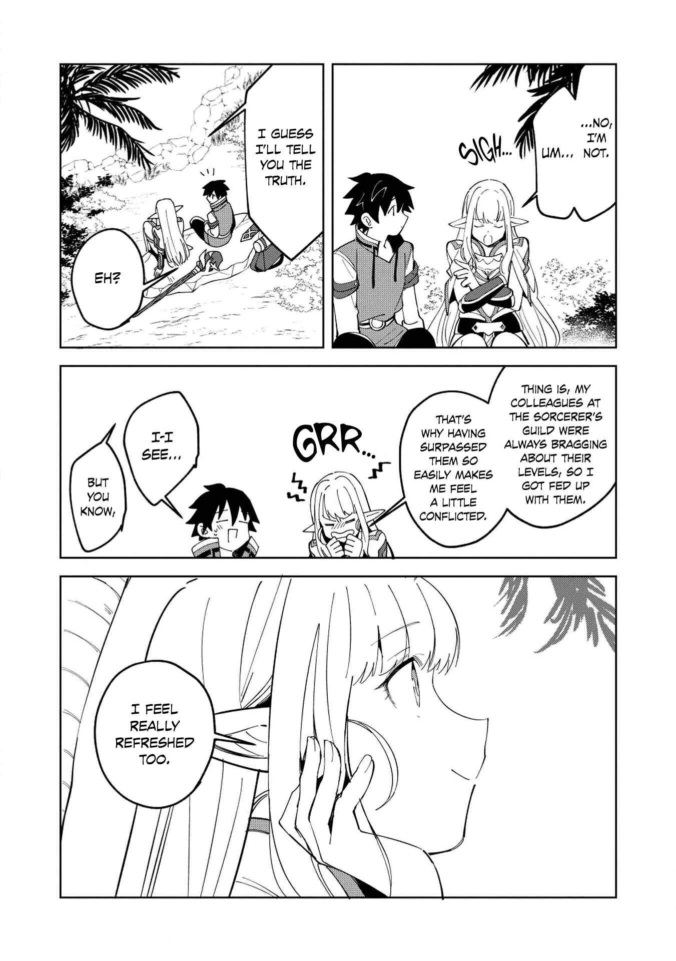 Nihon e Youkoso Elf-san. Chapter 8 - Page 19
