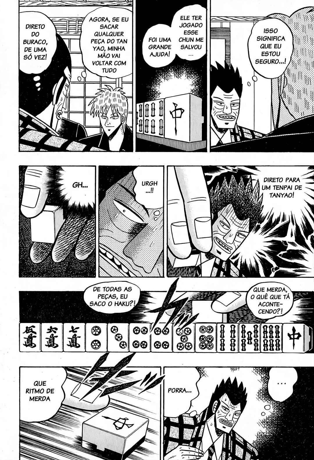 Akagi: Yami ni Oritatta Tensai Chapter 46 - Page 12