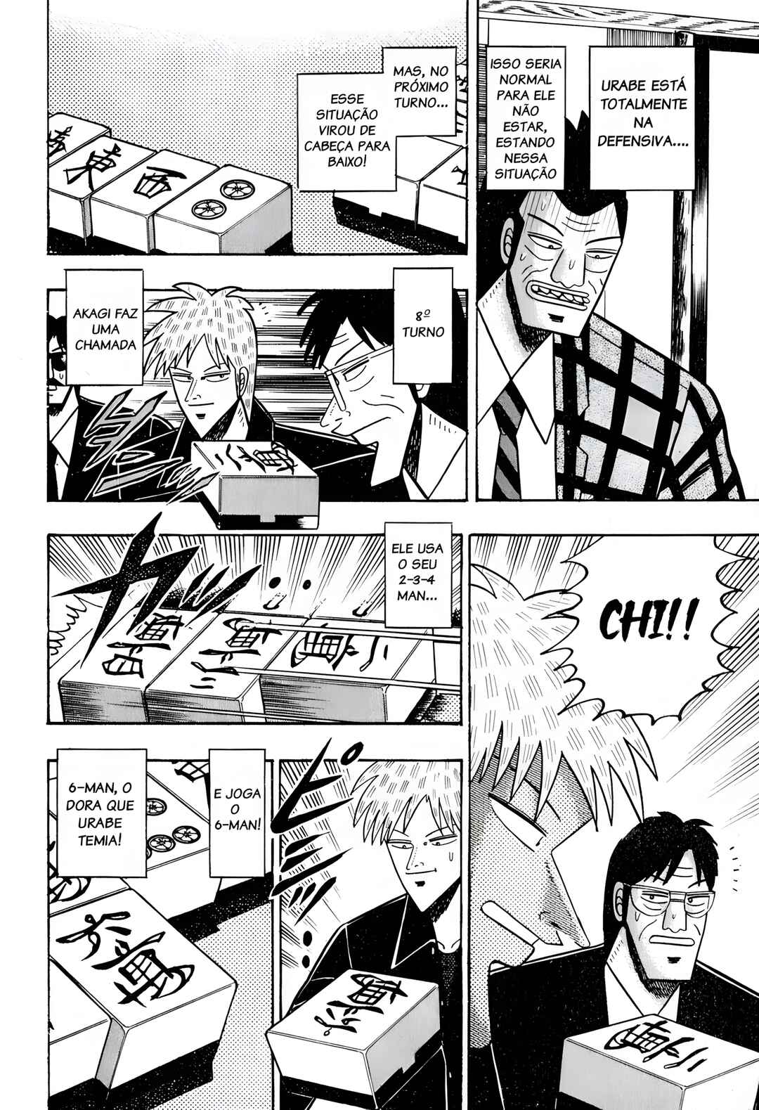 Akagi: Yami ni Oritatta Tensai Chapter 46 - Page 14