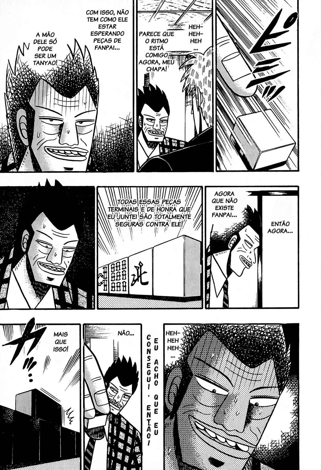 Akagi: Yami ni Oritatta Tensai Chapter 46 - Page 26