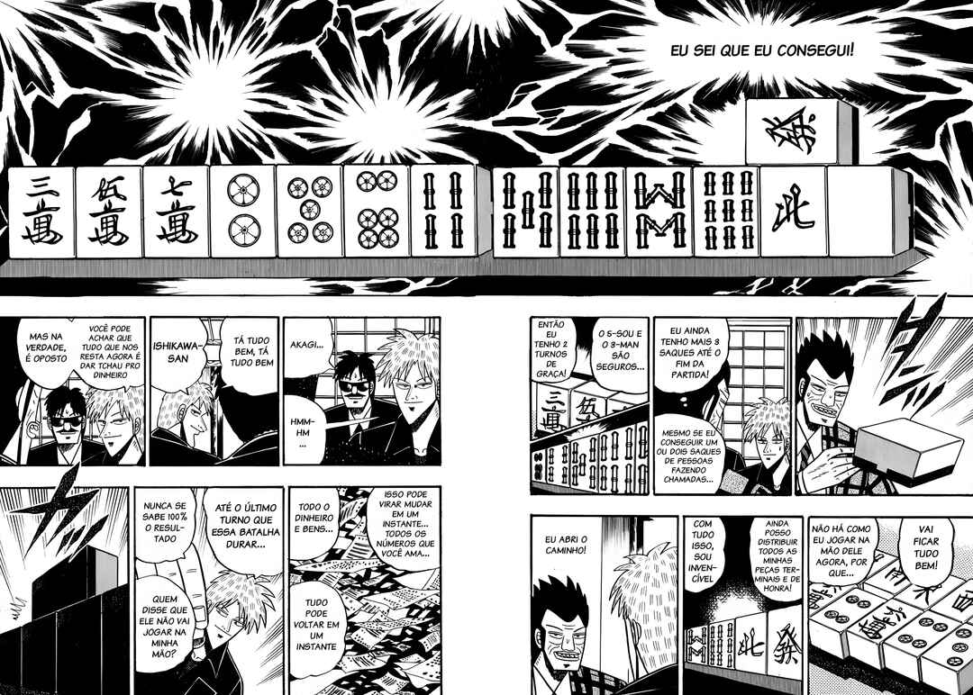 Akagi: Yami ni Oritatta Tensai Chapter 46 - Page 27