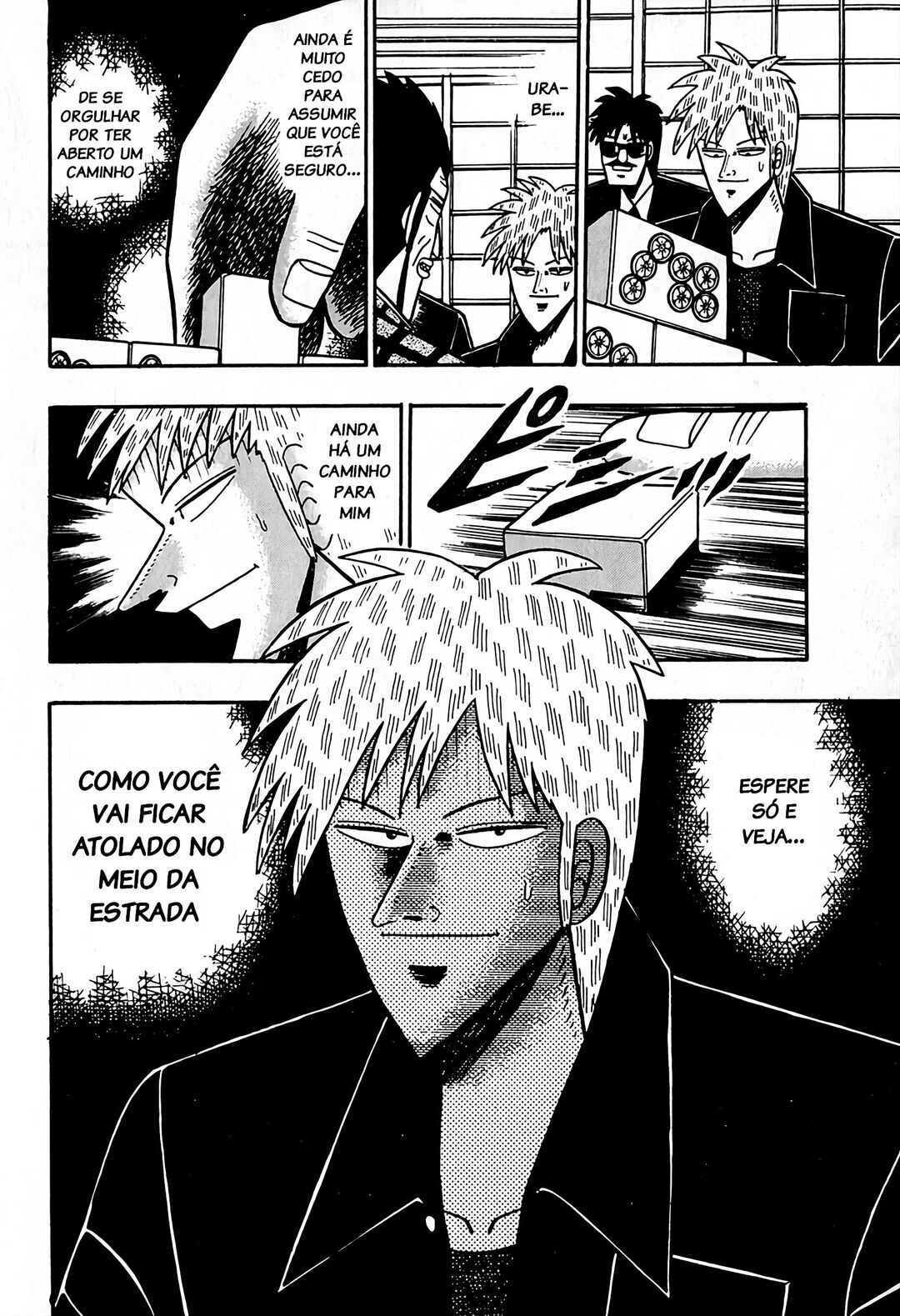 Akagi: Yami ni Oritatta Tensai Chapter 46 - Page 28