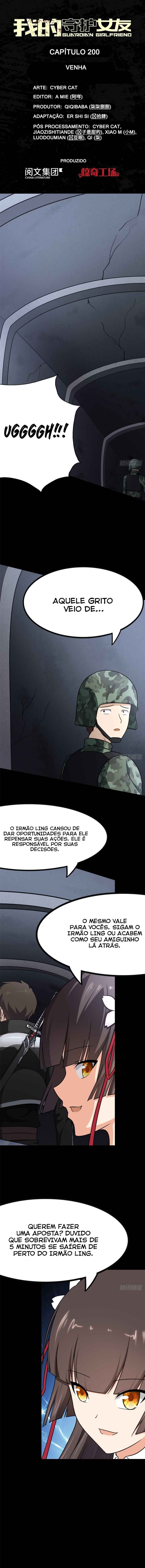 My Girlfriend Is a Zombie Chapter 200 - Page 2