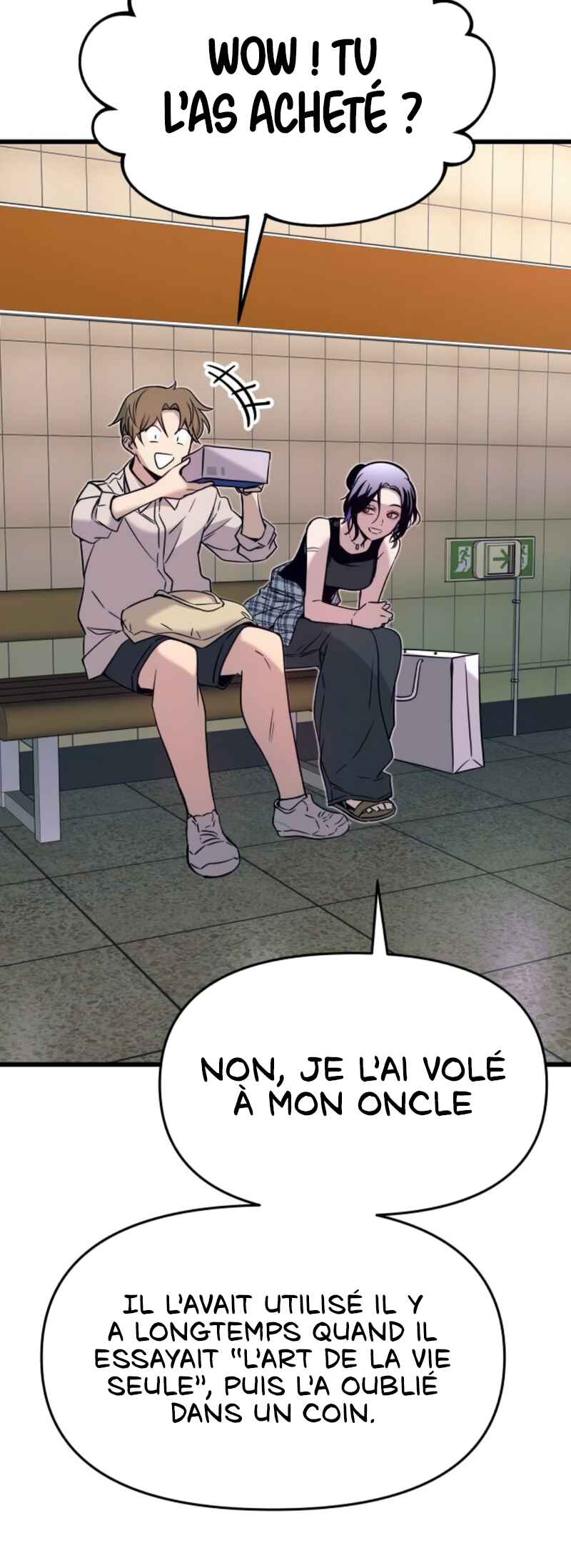Nae Choeae neun Makcha reul Tanda Chapter 62 - Page 80