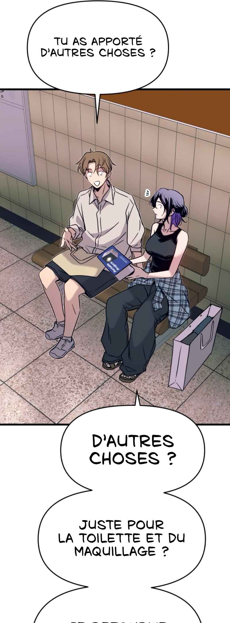 Nae Choeae neun Makcha reul Tanda Chapter 62 - Page 84