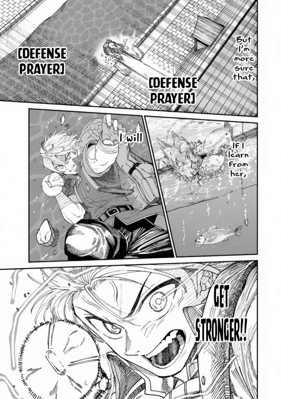 Nimotsu Mochi no Noukin Musou Chapter 7.2 - Page 12