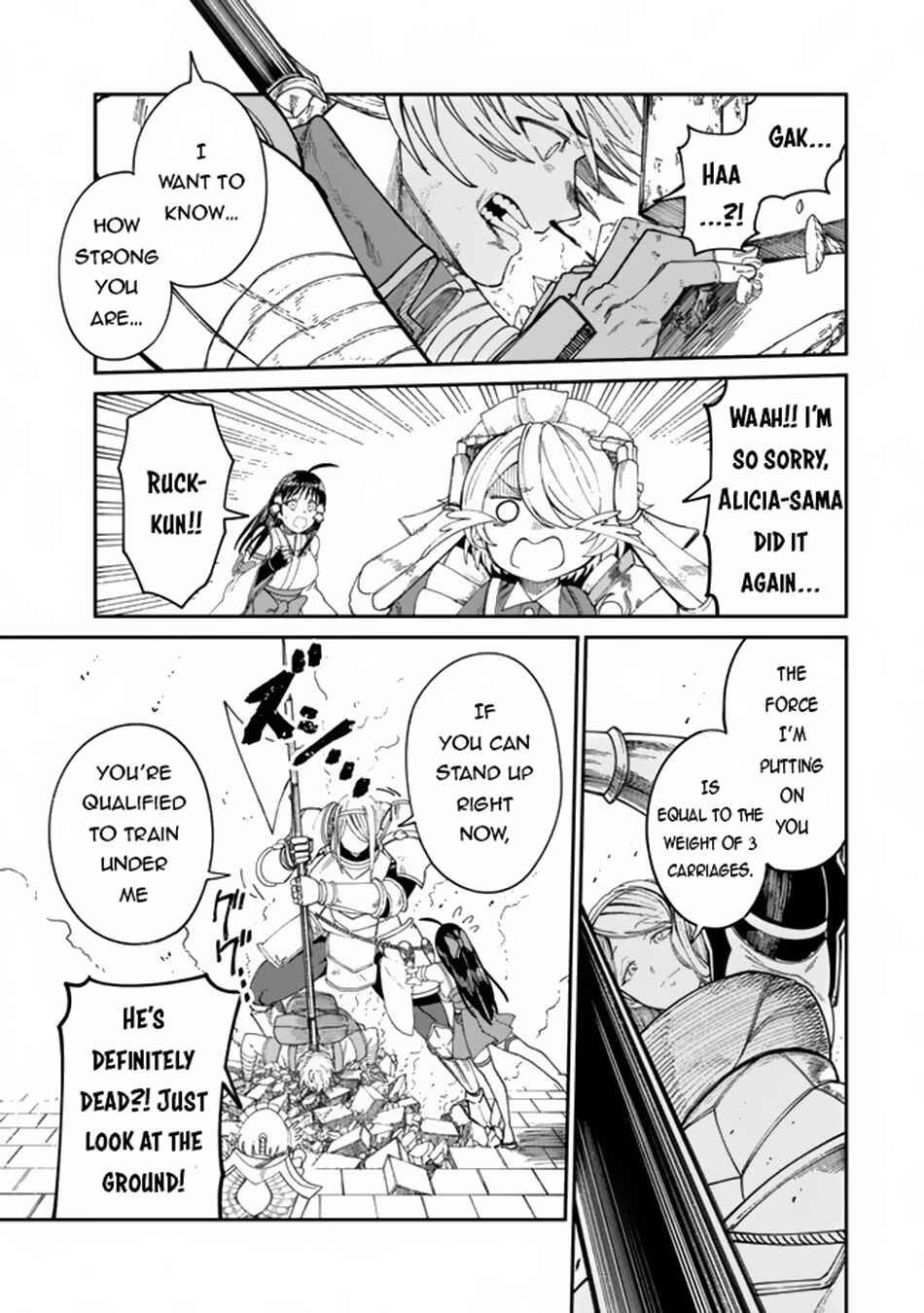 Nimotsu Mochi no Noukin Musou Chapter 7.2 - Page 2