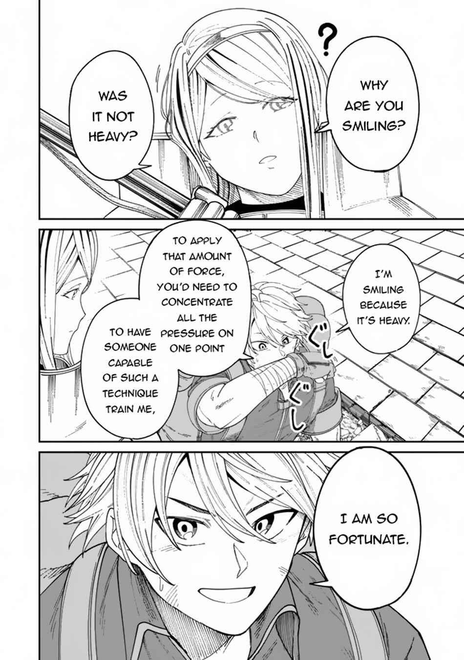 Nimotsu Mochi no Noukin Musou Chapter 7.2 - Page 5