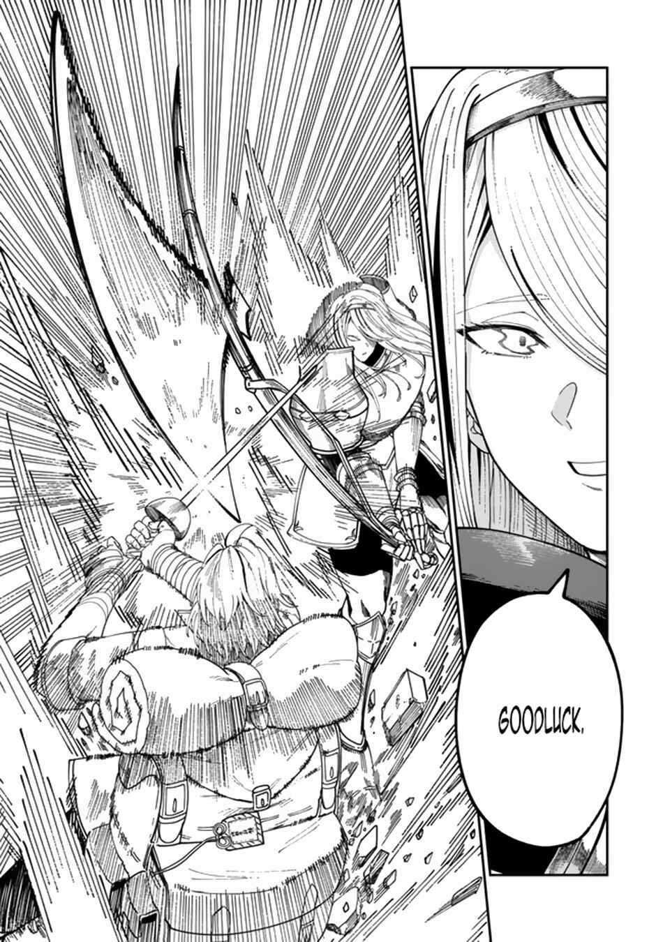 Nimotsu Mochi no Noukin Musou Chapter 7.2 - Page 8