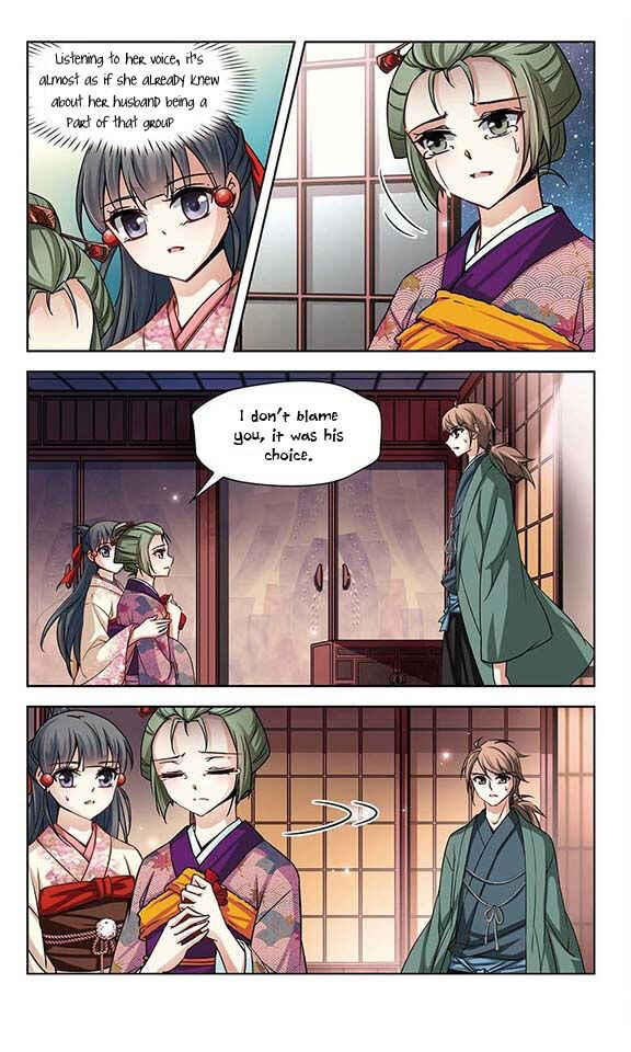 Journey to Seek Past Reincarnations Chapter 39 - Page 8