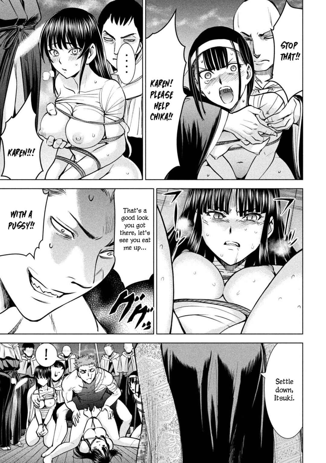 Satanophany Chapter 163 - Page 8