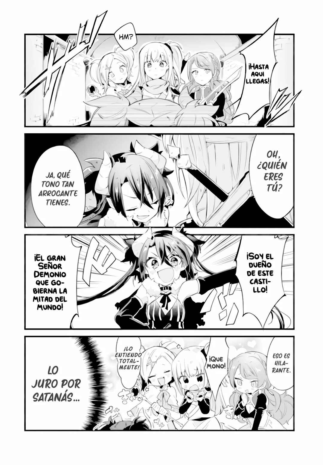 Chicchana Maou-sama! Chapter ? - Page 6