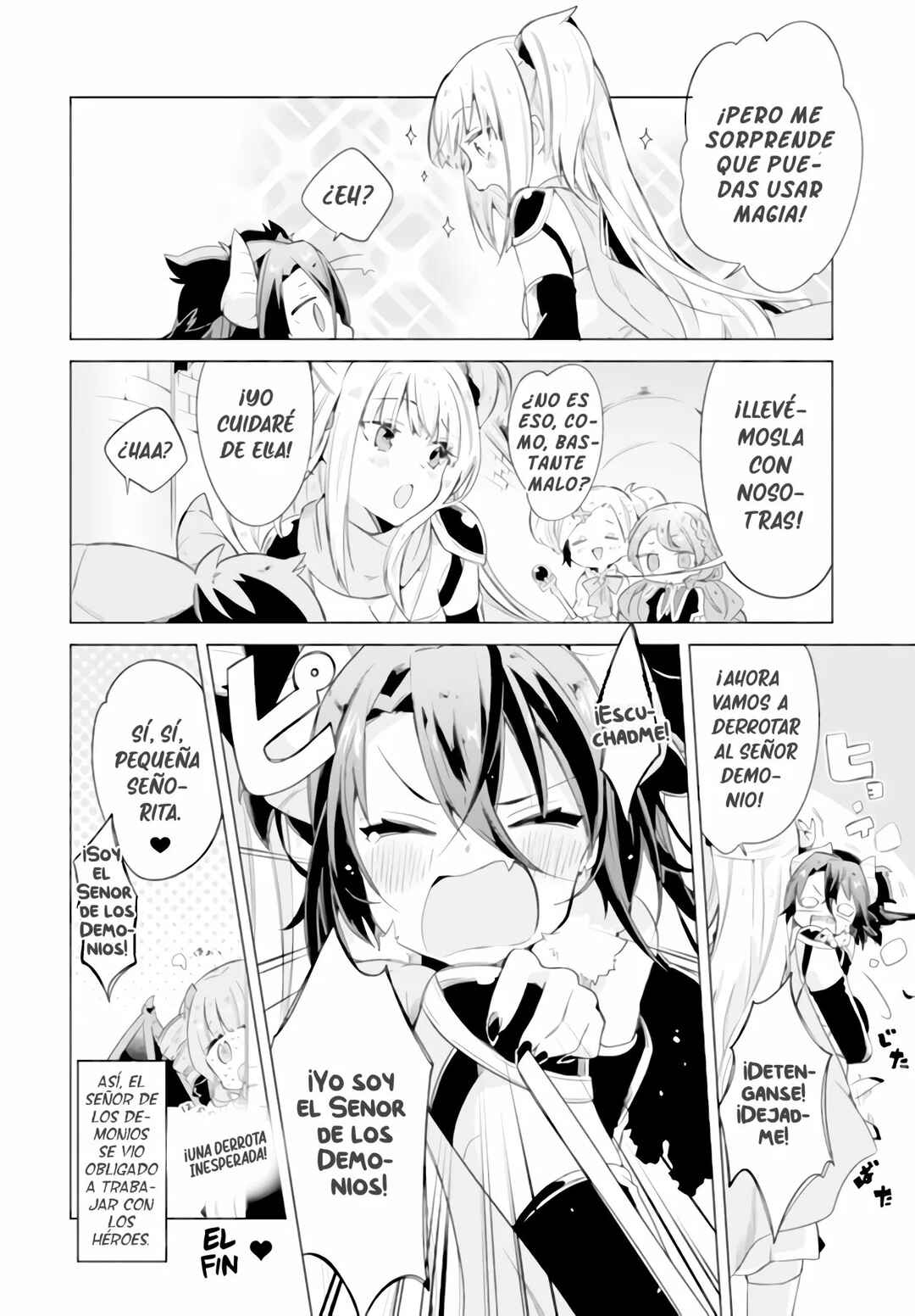Chicchana Maou-sama! Chapter ? - Page 8