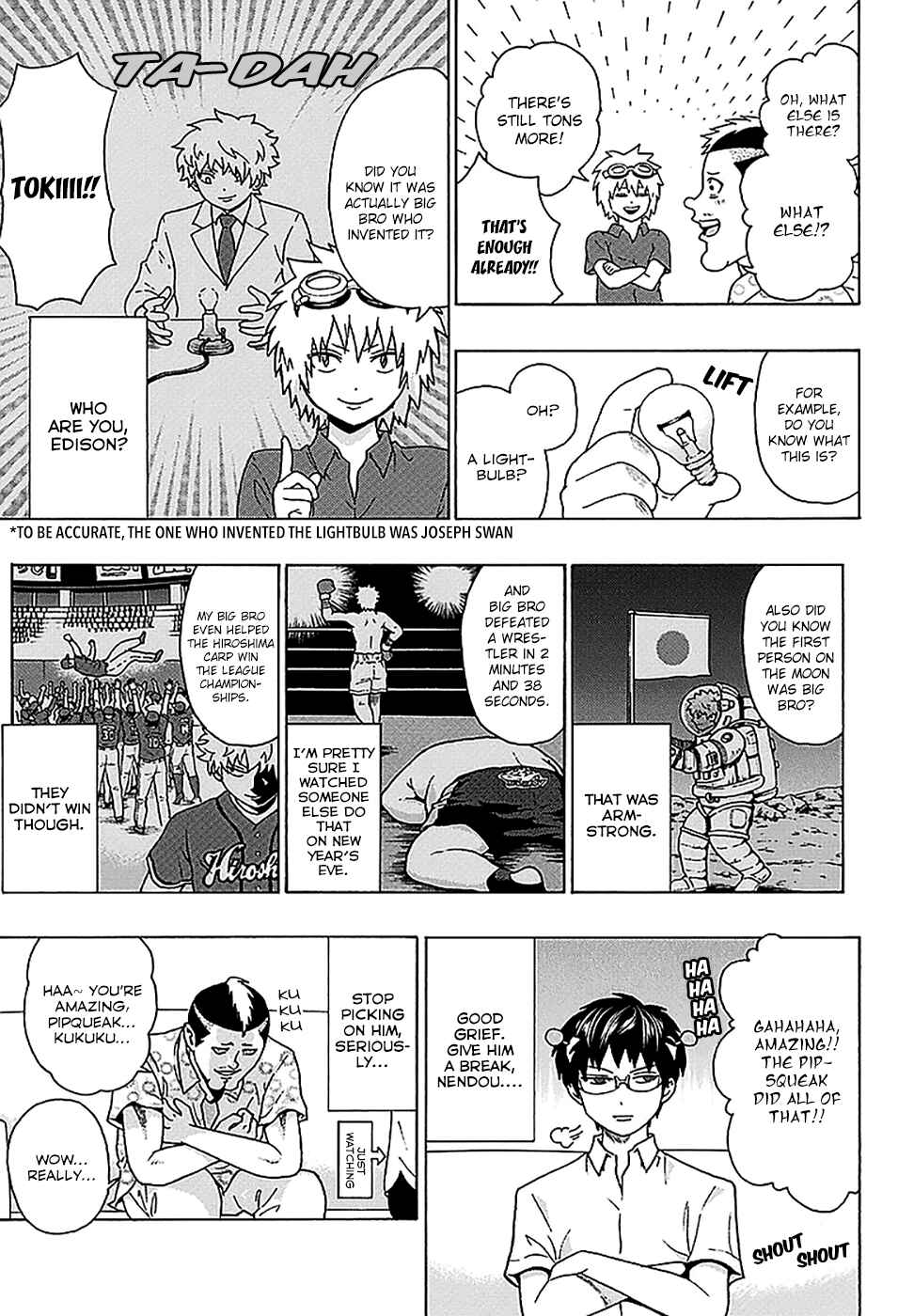 The Disastrous Life of Saiki K. Chapter 213 - Page 11