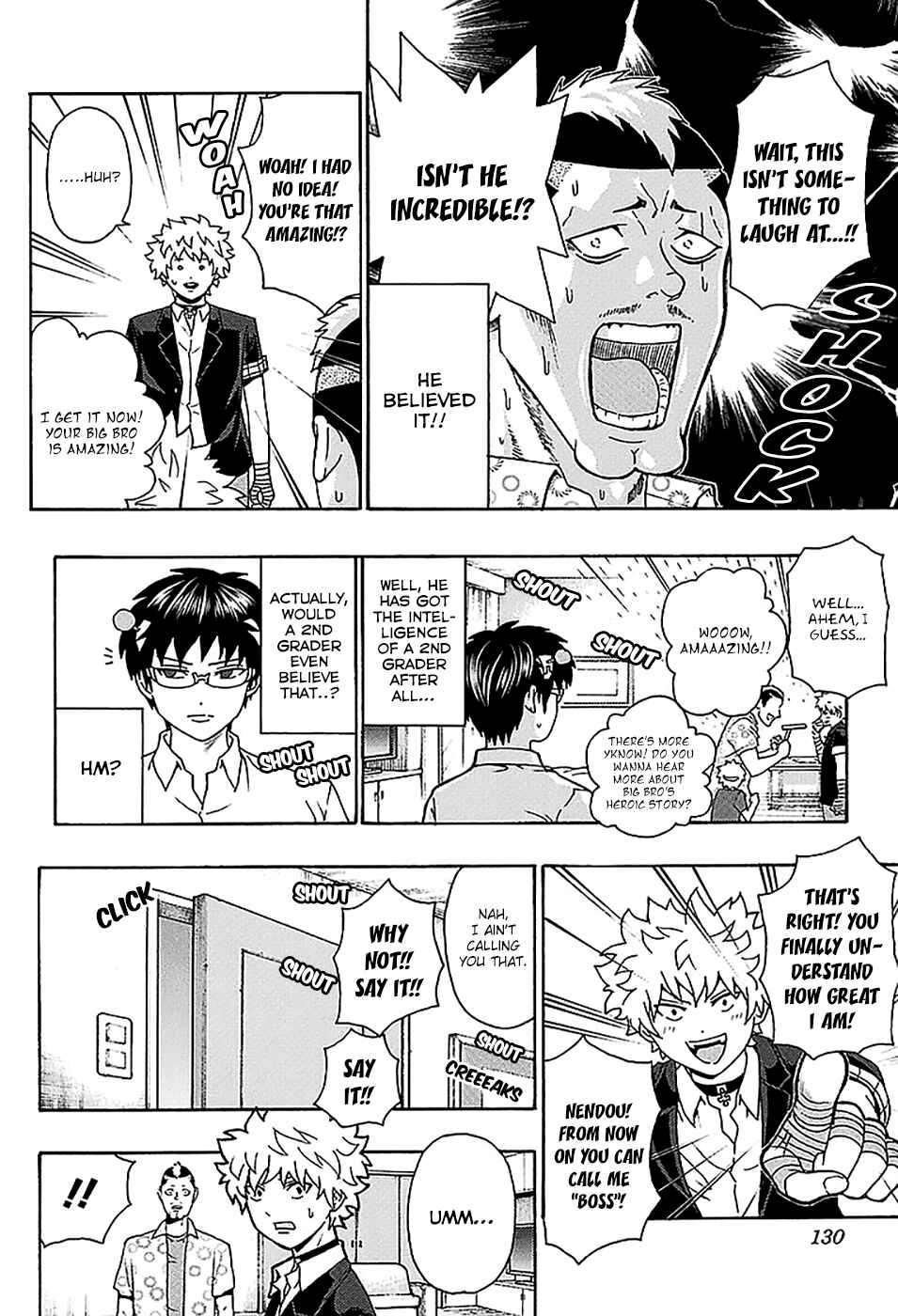 The Disastrous Life of Saiki K. Chapter 213 - Page 12