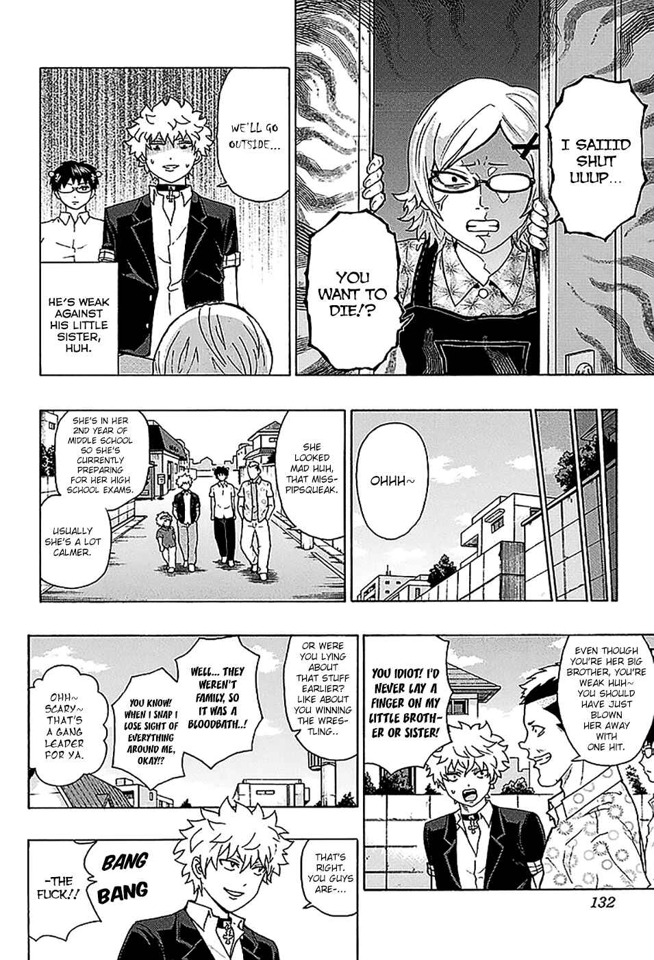 The Disastrous Life of Saiki K. Chapter 213 - Page 14
