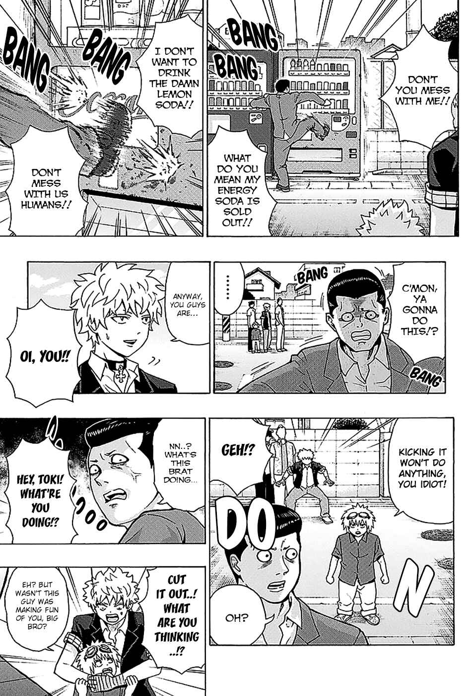 The Disastrous Life of Saiki K. Chapter 213 - Page 15