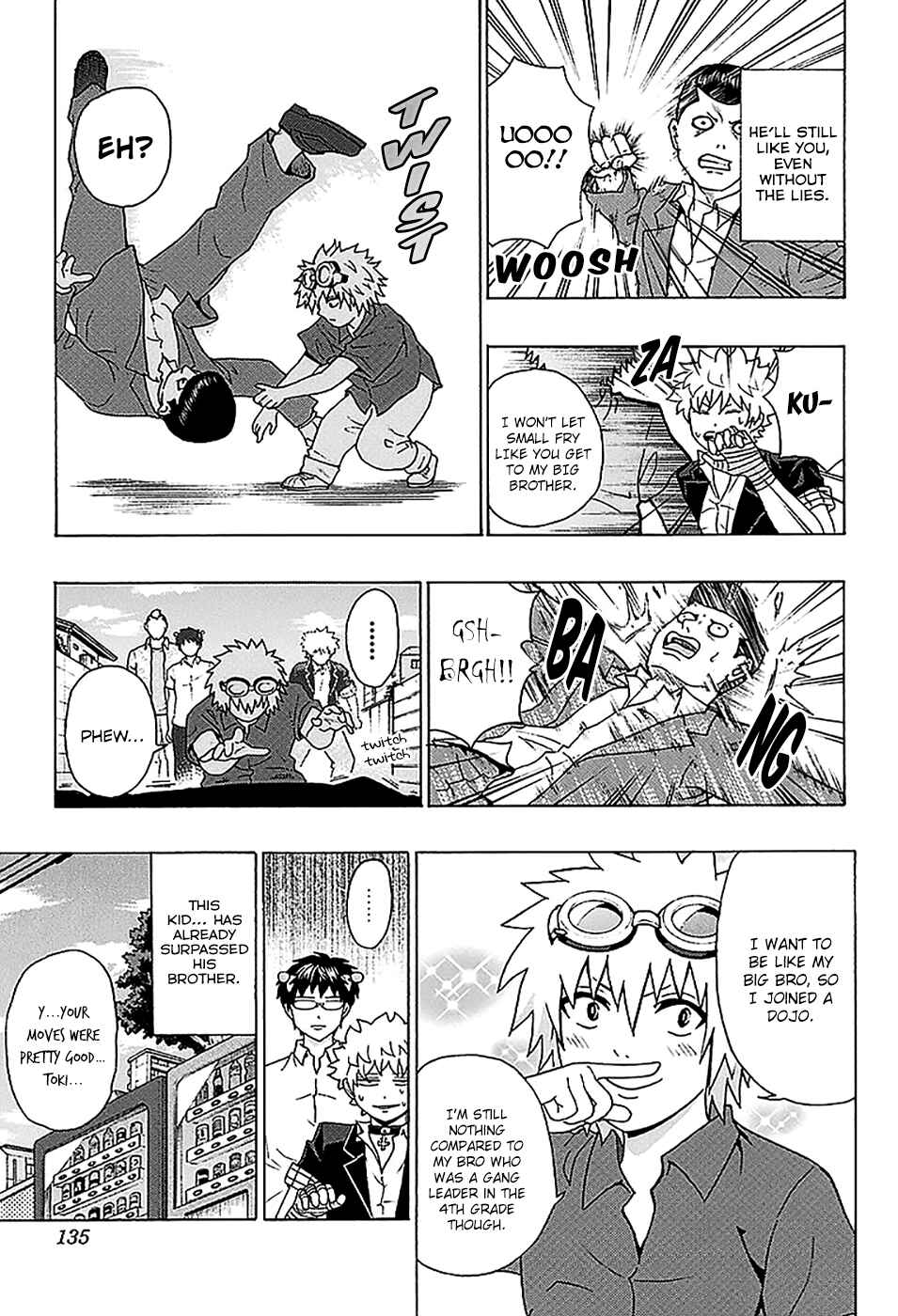 The Disastrous Life of Saiki K. Chapter 213 - Page 17