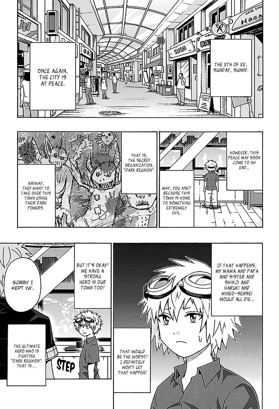 The Disastrous Life of Saiki K. Chapter 213 - Page 3