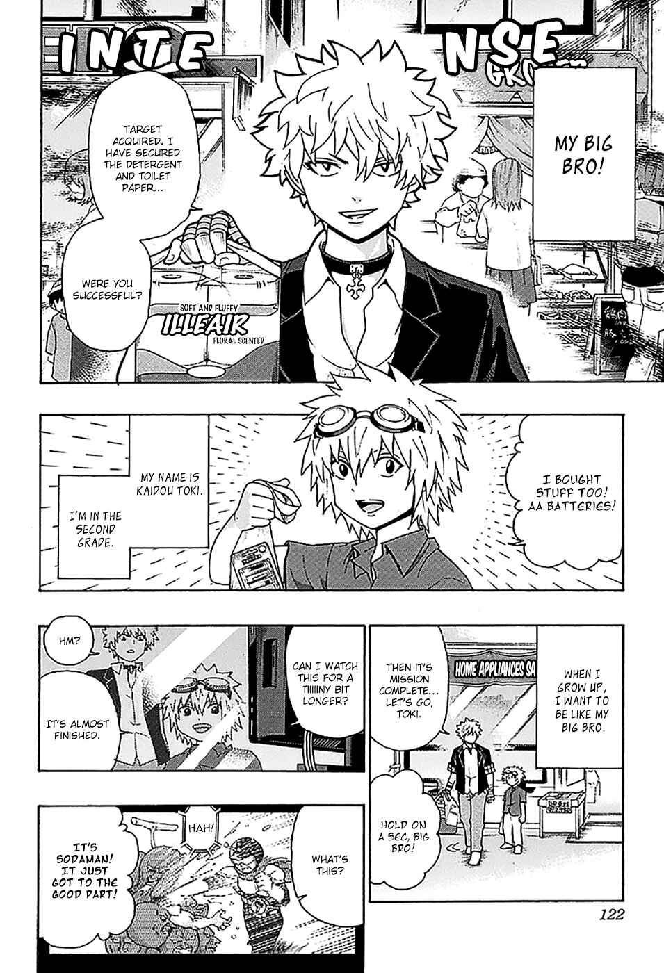 The Disastrous Life of Saiki K. Chapter 213 - Page 4