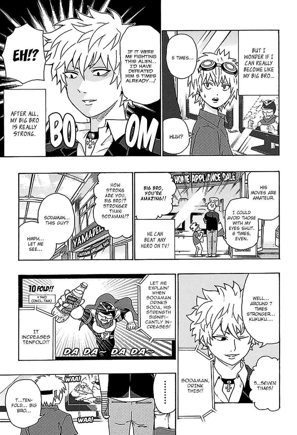 The Disastrous Life of Saiki K. Chapter 213 - Page 5