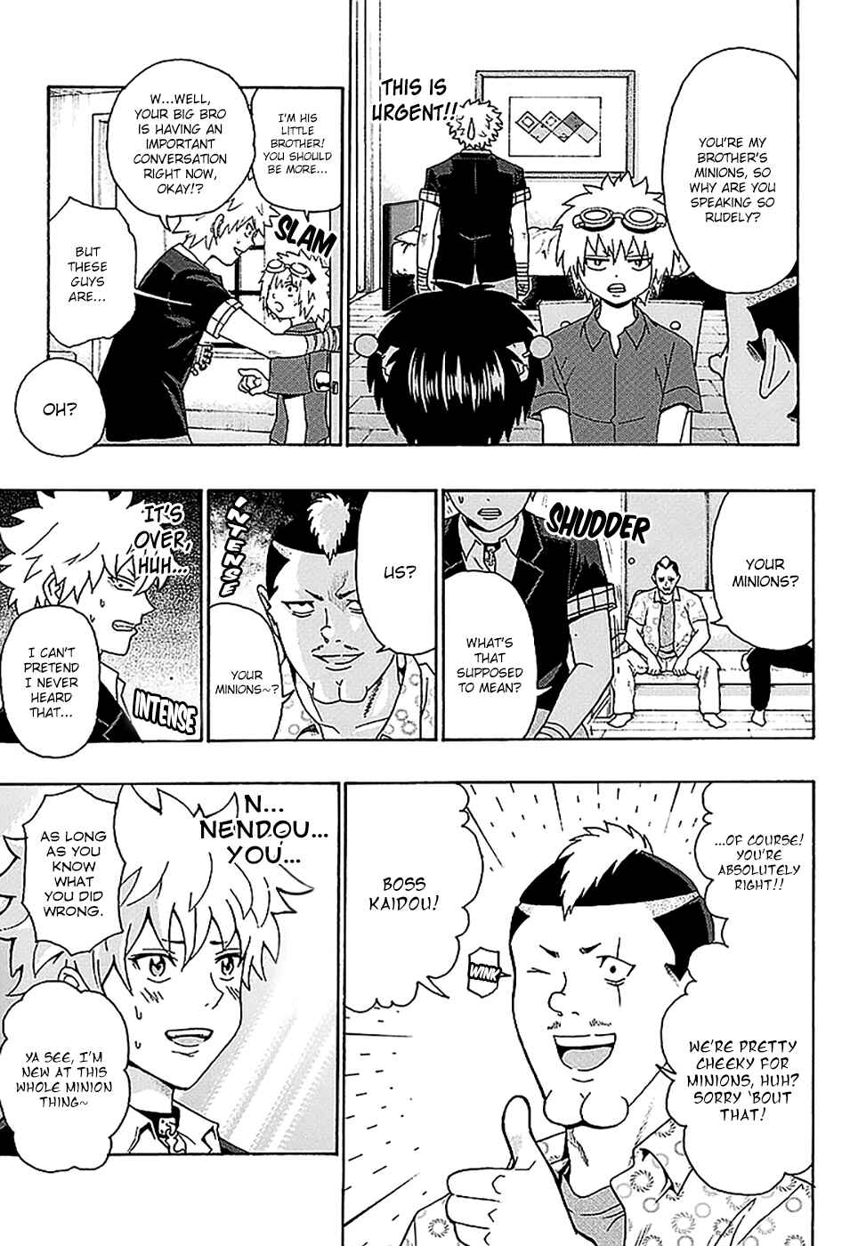 The Disastrous Life of Saiki K. Chapter 213 - Page 9
