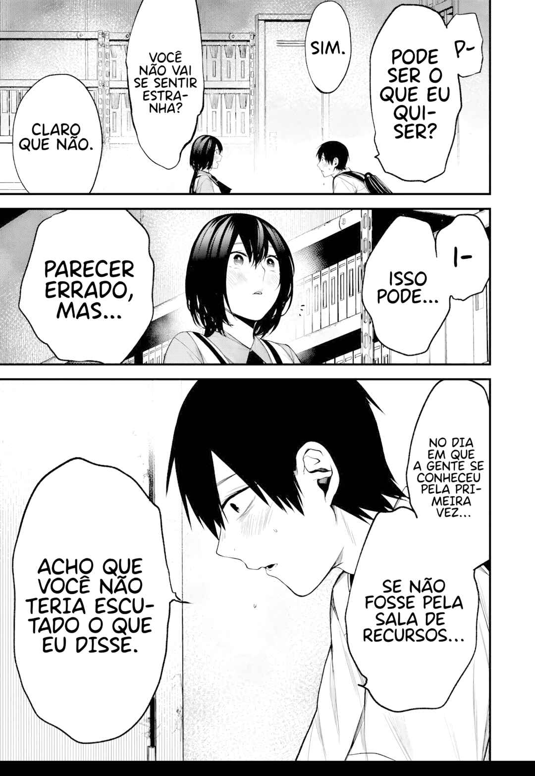Tonari no Kurokawa-san Chapter 33 - Page 4