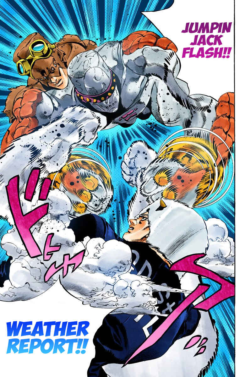 JoJo no Kimyou na Bouken: Part 6 - Stone Ocean Color-ban Chapter 42 - Page 14