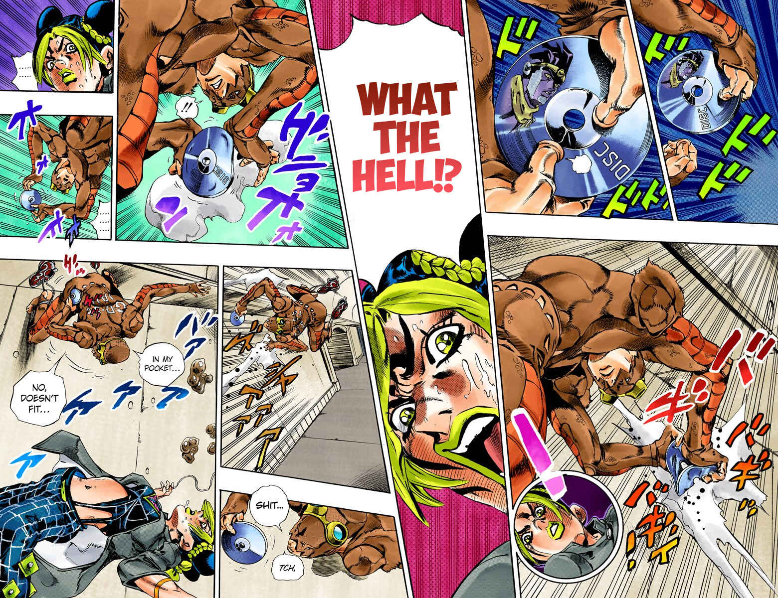 JoJo no Kimyou na Bouken: Part 6 - Stone Ocean Color-ban Chapter 42 - Page 3