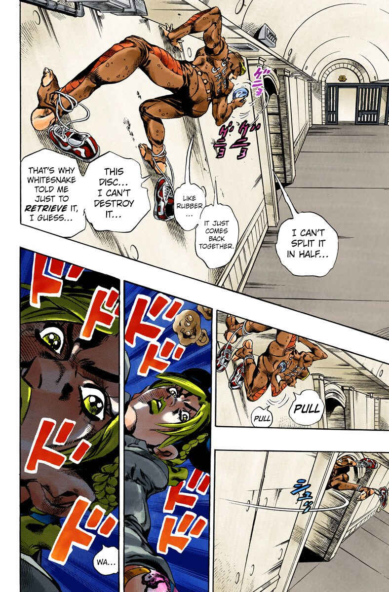 JoJo no Kimyou na Bouken: Part 6 - Stone Ocean Color-ban Chapter 42 - Page 4