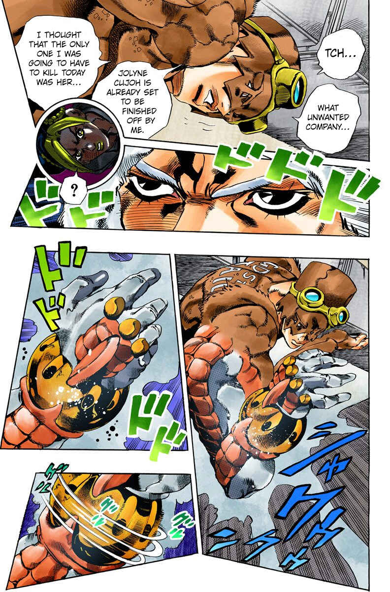 JoJo no Kimyou na Bouken: Part 6 - Stone Ocean Color-ban Chapter 42 - Page 9