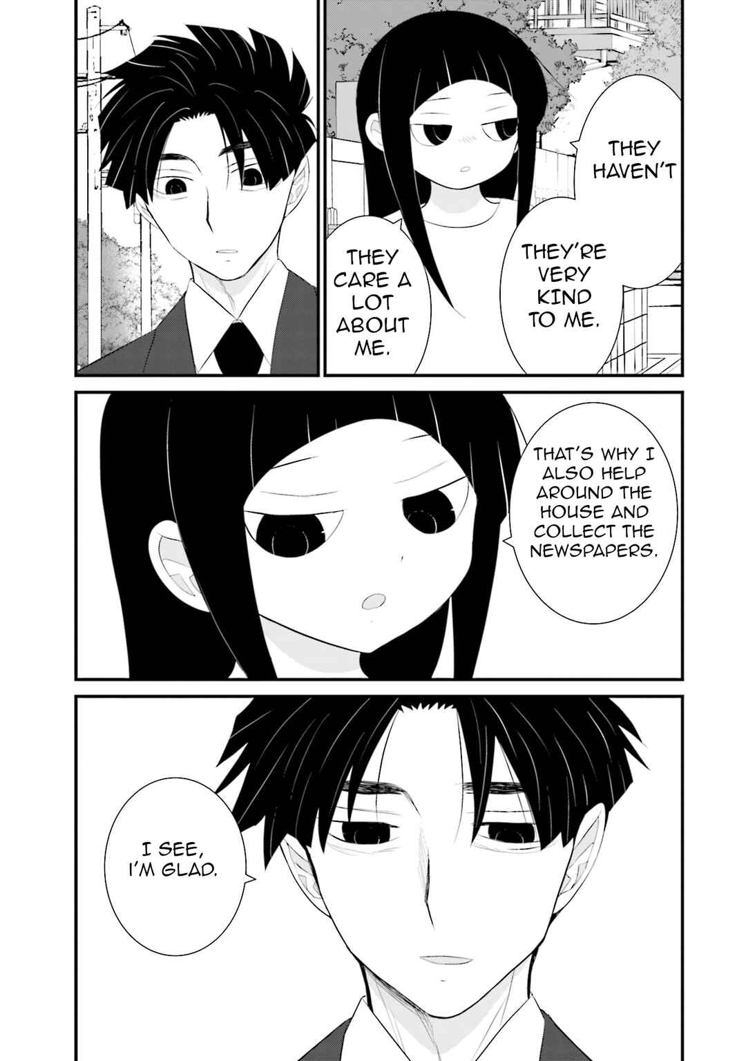 Sonna Kazoku nara Sutechaeba? Chapter 35 - Page 19