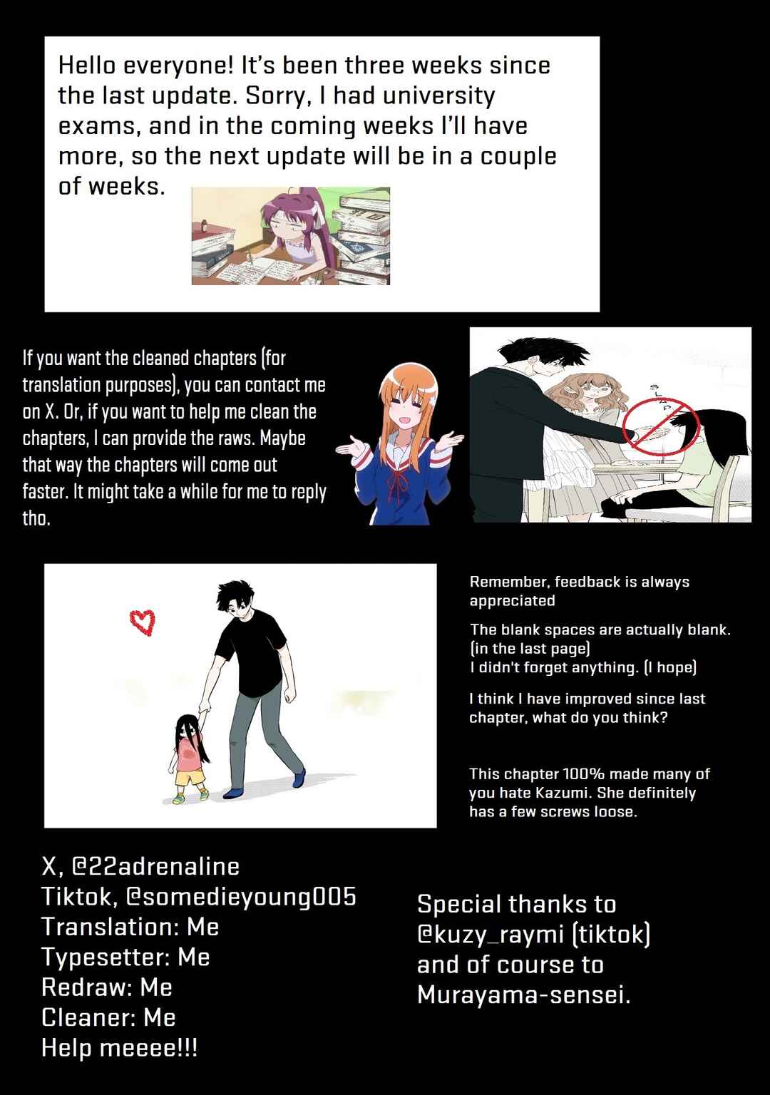 Sonna Kazoku nara Sutechaeba? Chapter 35 - Page 24