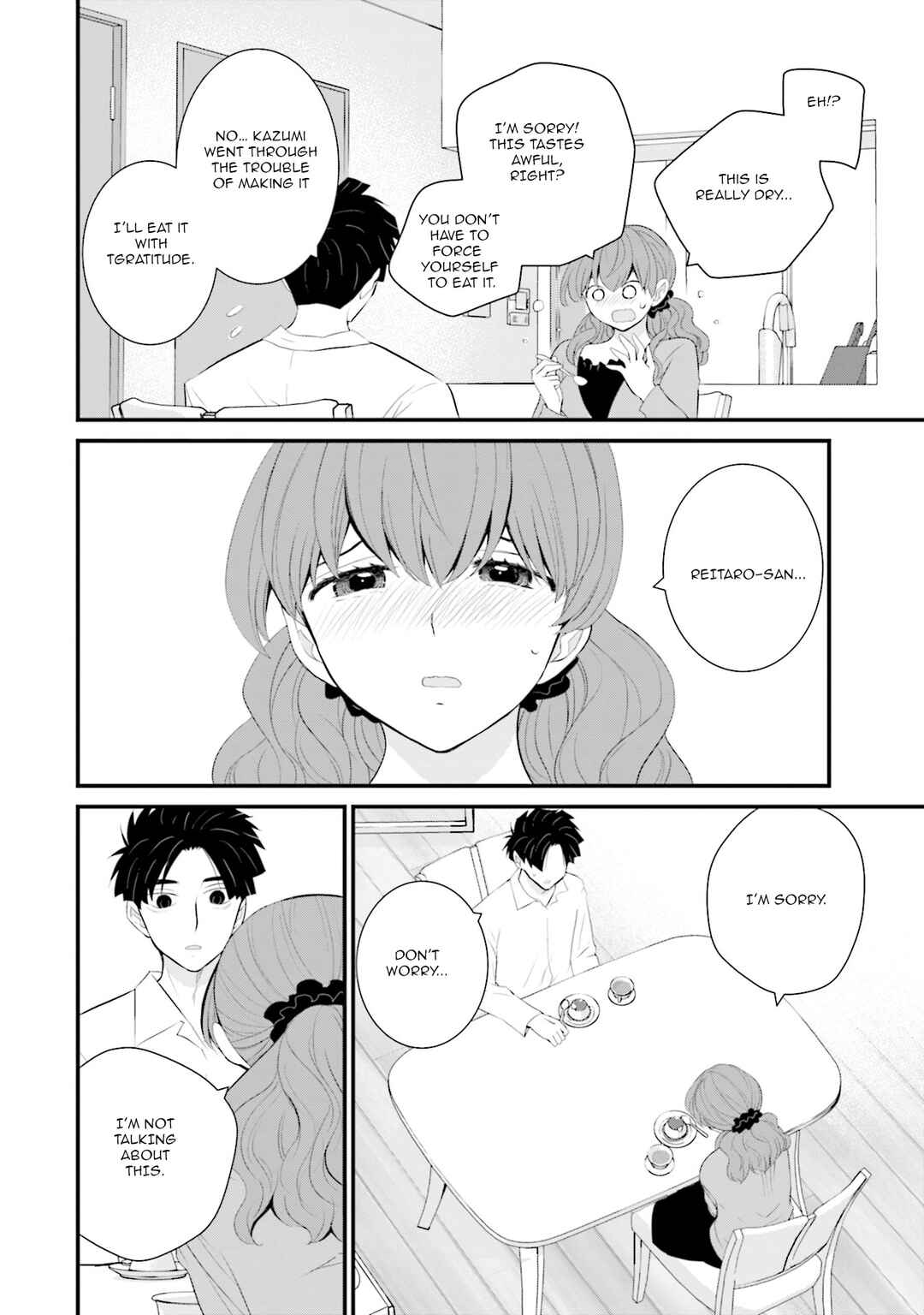Sonna Kazoku nara Sutechaeba? Chapter 35 - Page 4