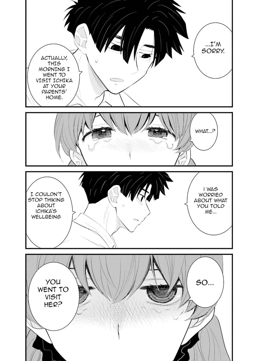 Sonna Kazoku nara Sutechaeba? Chapter 35 - Page 7